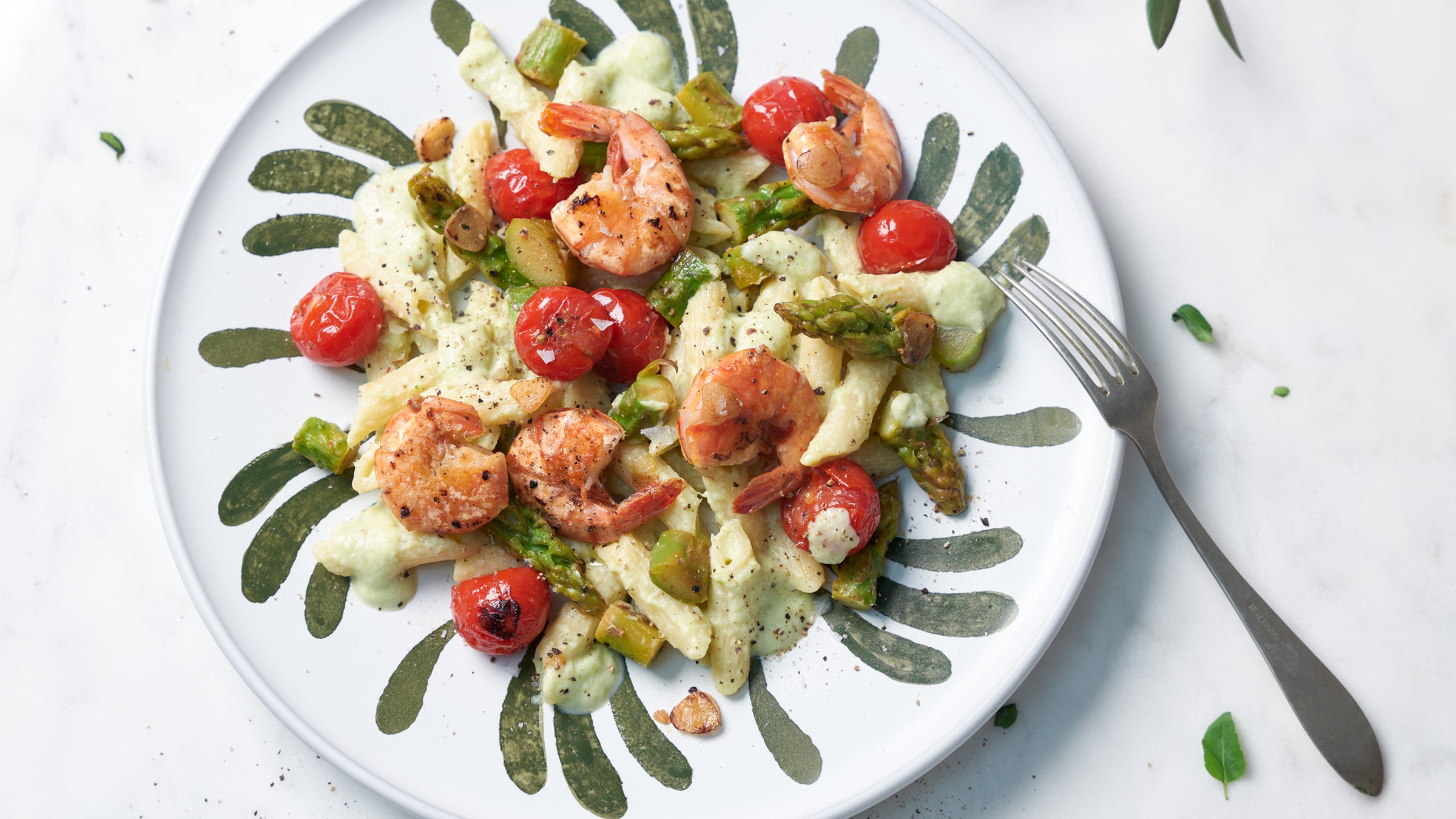 Pasta Asparagi E Gamberetti Rezept Selbst Machen Alnatura