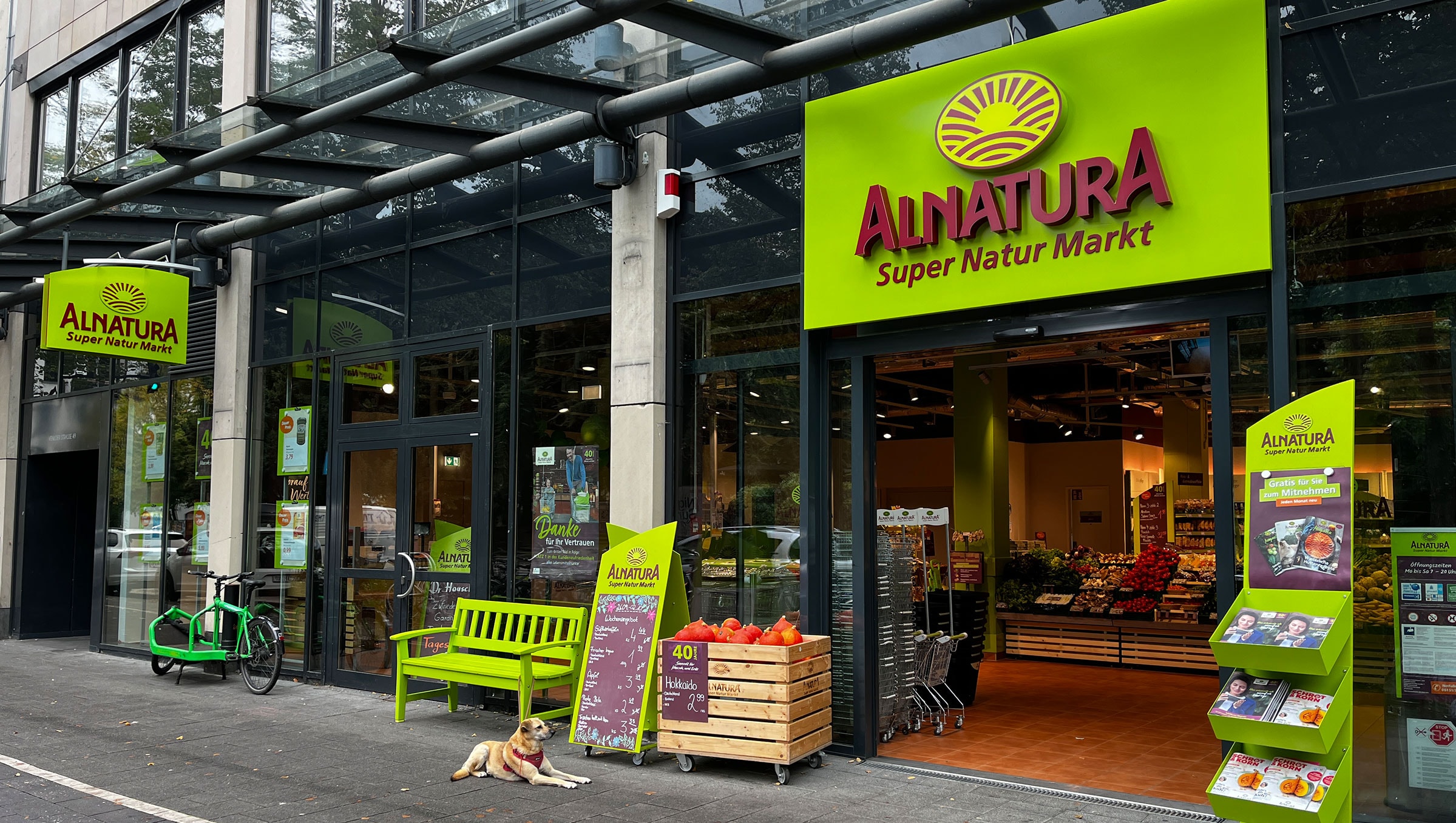 Ihr Alnatura Super Natur Markt in Köln-Belgisches Viertel