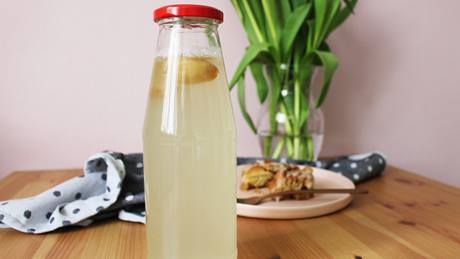 Alnatura Rezept: Hefewasser selber machen