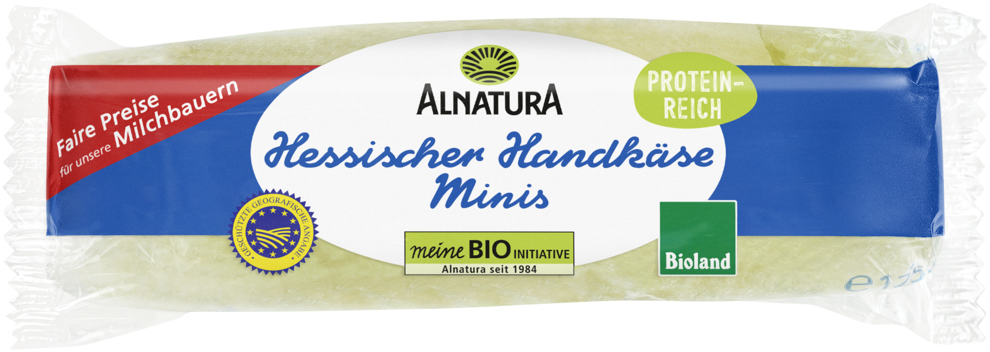 Hessicher Handkäse Minis (125 g) in Bio-Qualität von Alnatura