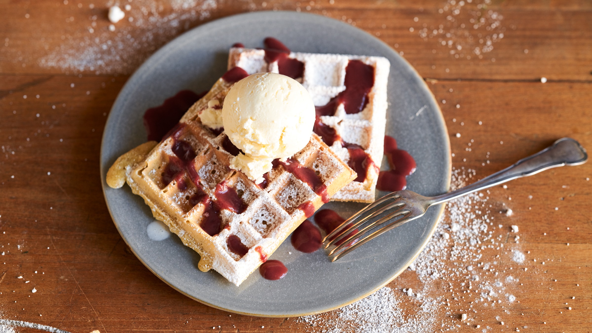 Belgische Waffeln Rezept selbst machen | Alnatura