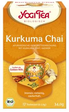 YOGI TEA Kurkuma Chai