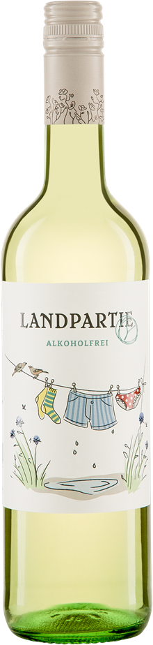 LANDPARTY Weiß alkoholfrei